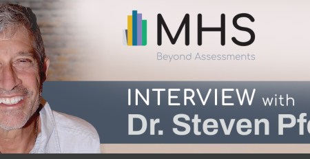 MHS Logo, a profile image of Dr. Steven Pfeiffer is displayed next to the title, “Interview with Dr. Steven Pfeiffer”